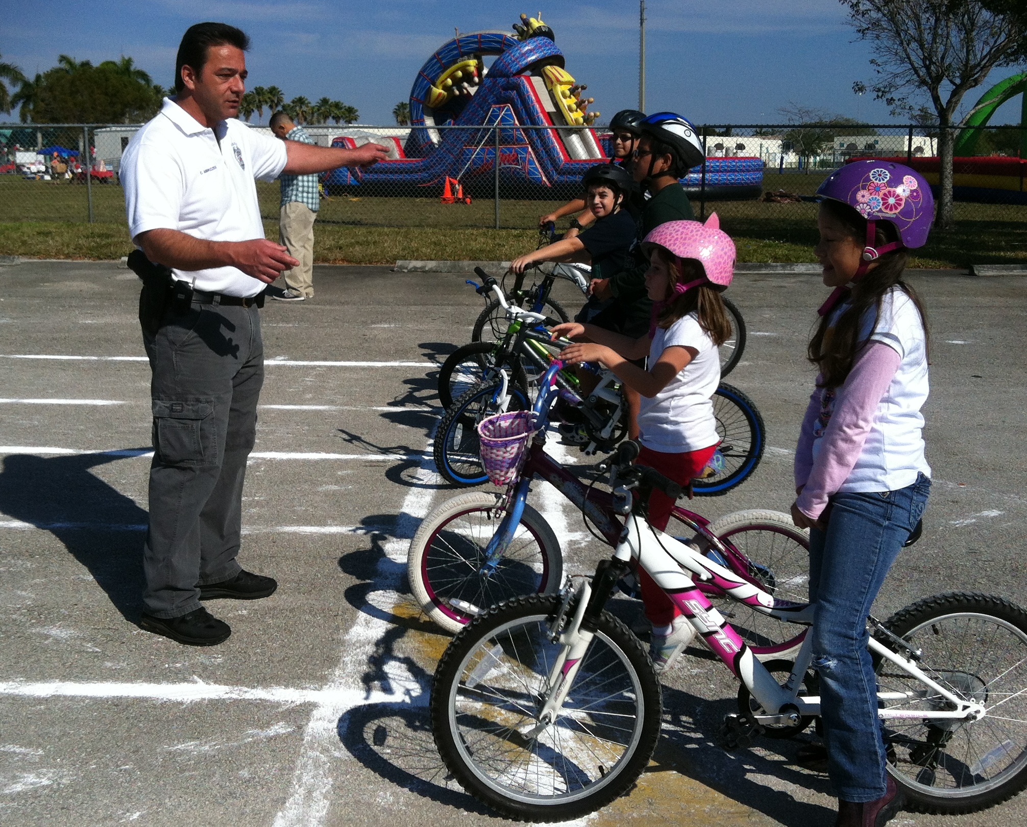 Bike Safety Rodeo 